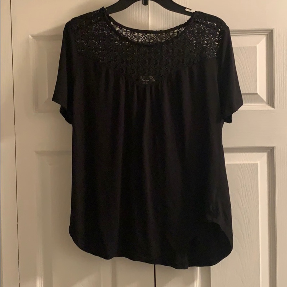 Old Navy Black Shirt